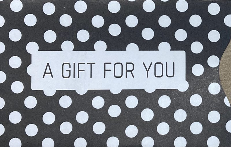 gift card envelope